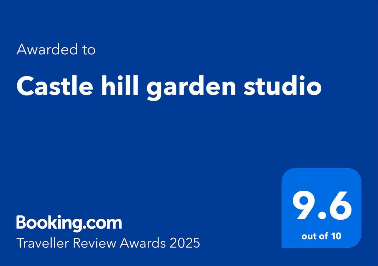 Castle Hill Garden Studio ブダペスト エクステリア 写真